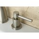 thumbnail image 4 of Grifo Kingston Brass KS2968DL de 8 a 16'' con separación amplia, níquel cepillado, 4 of 5