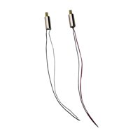 Magideal - 4 Piezas Motor Rc Recambio Repuesto Accesorio Quadrotor Metal Fácil Instalación Adecuado Para Reparación Y Uso En Drones Modelos E88Pro E88 E525 E99 2 Piezas