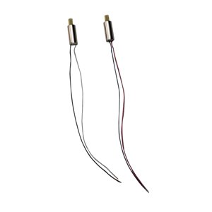 Magideal - 4 Piezas Motor Rc Recambio Repuesto Accesorio Quadrotor Metal Fácil Instalación Adecuado Para Reparación Y Uso En Drones Modelos E88Pro E88 E525 E99 2 Piezas