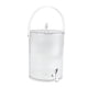 thumbnail image 3 of Dispensador de bebidas, contenedor dispensador de bebidas con grifo, jarra de agua fría portátil y resistente, barril de bebidas para jugo helado 19cmx24.5cm 5L, 3 of 5