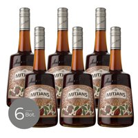 Pack X 6 Licor De Cacao Mitjans Mitjans 750 Cc