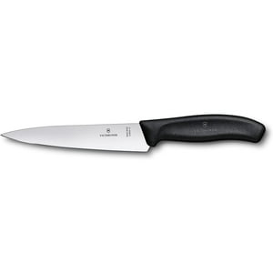 Victorinox - Cuchillo Swiss Classic Negro 15 Cm