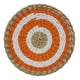 thumbnail image 1 of Circulo Decoración De Mimbre Para Pared Casa Terraza Mediano naranja Tamano Unico, 1 of 8