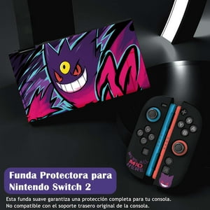 Syjupy - Funda Protectora Compatible Con Nintendo Switch 2, Funda Rígida Y Delgada Acoplable Para Consola Y Mandos Joy Con