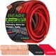 thumbnail image 1 of Kit de cables de batería GearIt, cable CCA calibre 4 con 15 lengüetas y 20 envoltorios, 1 of 7