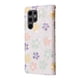 thumbnail image 5 of FOXDOCK Funda Tipo Cartera Floral para Samsung Galaxy S25 Ultra ,Funda con Tapa de Cuero PU, Protección Antigolpes con Ranuras para Tarjetas y Soporte, 5 of 5