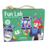 Pedagogia Activa - Puzzle 48 Piezas - Laboratorio Entretenido