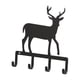 thumbnail image 1 of Portallaves Village Wrought Iron KH-3 con silueta de ciervo, 1 of 1