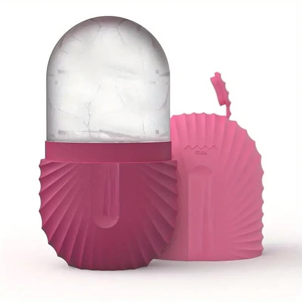 Silicone Ice Cube Trays Beauty Lifting Contouring Eye Roller Facial Treatment Reduce Acne Skin Care Tool