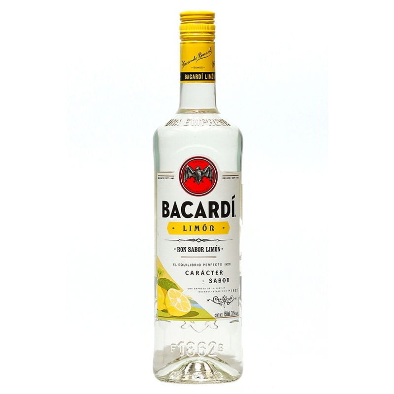 Bacardí - Ron Sabor Limón 35° Botella