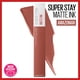 thumbnail image 3 of LABIAL LARGA DURACIÓN SUPERSTAY MATTE INK 70 AMAZONIAN MAYBELLINE, 3 of 8