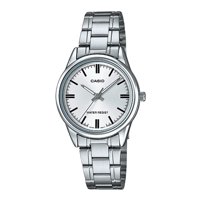 Reloj Analogo Plateado Casio Ltp-V005D-7A