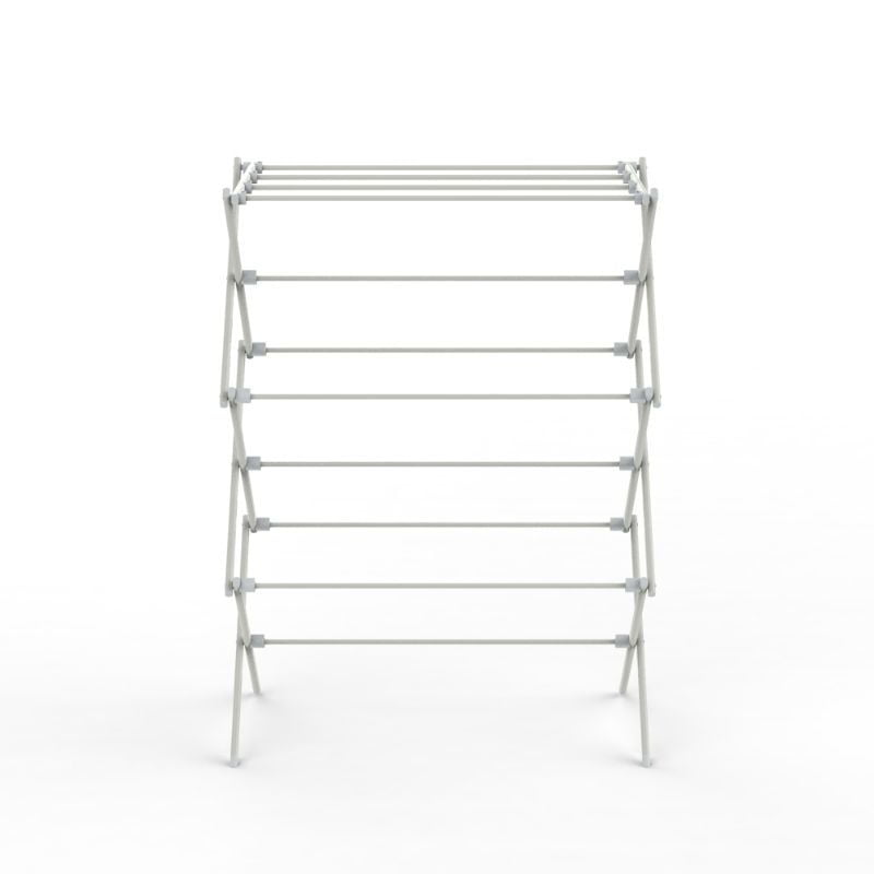 Mainstays - Tendedero Plegable Grande Blanco