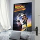 thumbnail image 3 of Volver al Futuro Cuadro decorativo colgante - Arte de pared - Póster enmarcado - Decoración de pared - Regalos para familia, amigos y aficionados 20*30 cm, 3 of 6