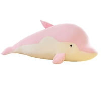 Bothyi - Dolphin Doll Toys Sofá Adornos Abrazo Cojín Trasero Para Niñas Regalos De Cumpleaños Rosa 50 Cm