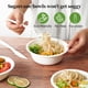 thumbnail image 5 of Cuencos de papel EcoliPak 473 ml [paquete de 150] compostables de 16 oz a granel, 5 of 7
