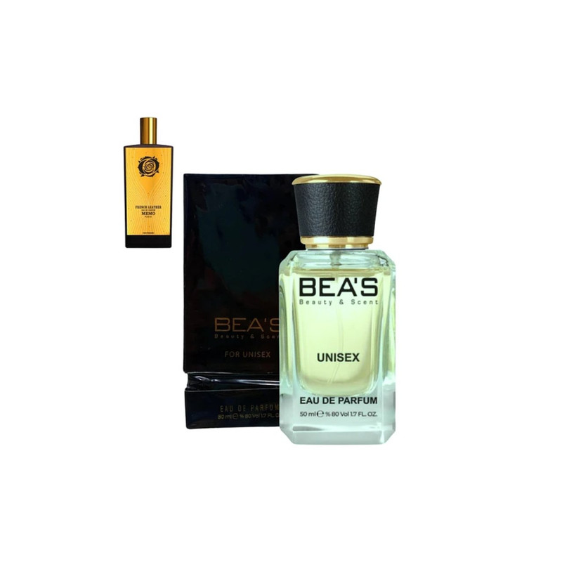 Bea'S - Perfume U738 Edp 50Ml Unisex (Insiprado Por Memo Paris French Leather)