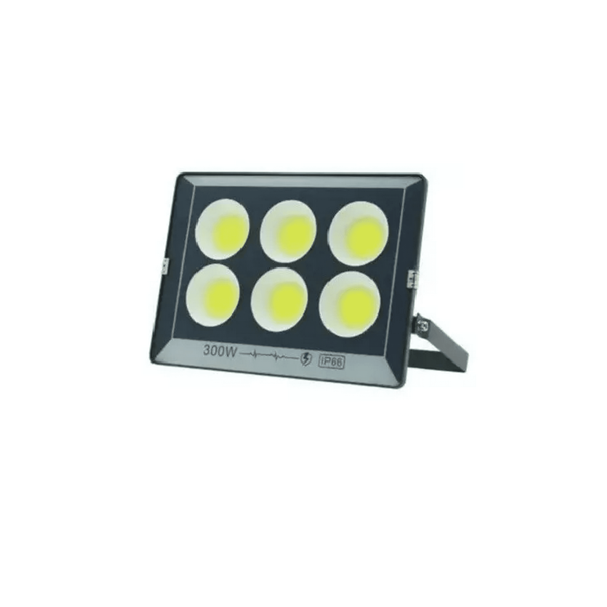 Genérico - Foco Led Reflector Estadio Cob Led 300w Color Negro