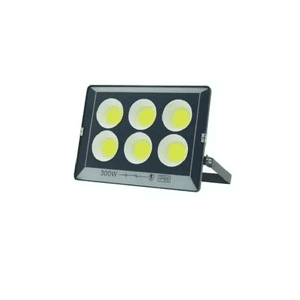 Genérico - Foco Led Reflector Estadio Cob Led 300W Color Negro
