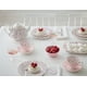 thumbnail image 5 of Juego de Té Royal Albert Rose Confetti de 3 Piezas con Banda Dorada, 5 of 6