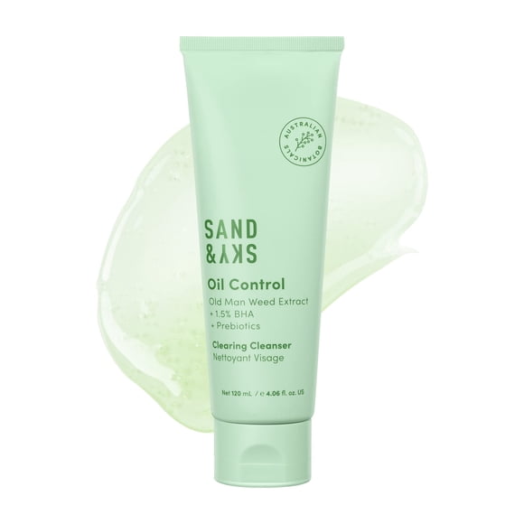 Limpiador limpiador Face Wash Sand & Sky Oil Control