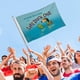 thumbnail image 4 of Augie Doggie y Doggie Daddy Bandera impresa con temática, regalo perfecto para fanáticos, amigos y familiares, y adecuada para actividades al aire libre e interiores, decoraciones de fiesta. 120*180CM, 4 of 6