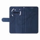 thumbnail image 4 of Funda tipo cartera con tapa para Nothing Phone 3A con tarjetero, soporte y cubierta magnética Azul, 4 of 5