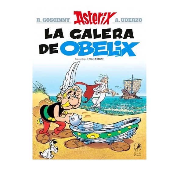 Asterix 30 - La Galera De Obelix