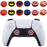 Xinqihang - 12 Fundas Para Joystick Analógico, Tapa Para Joystick De Control Remoto Inalámbrico Dualsense, Fantástica Funda Protectora De Silicona Antideslizante Para Ps5/Ps4/Xbox One/360/Nintendo Switch Pro