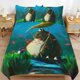 thumbnail image 1 of Totoro Comforter Set 3 Pieces Quilt Cover Set Soft Bedding Sets for All Seasons, 1 of 5