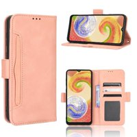 Funda Tipo Billetera Foxdock Para Samsung Galaxy A04 – Tapa Flip Con Tarjetero