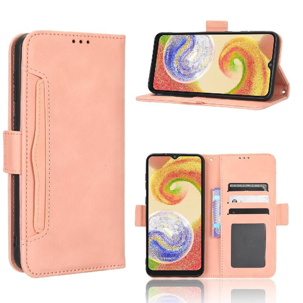 Funda Tipo Billetera Foxdock Para Samsung Galaxy A04 – Tapa Flip Con Tarjetero