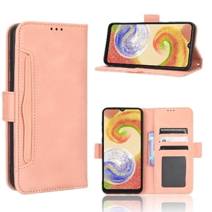 Funda Tipo Billetera Foxdock Para Samsung Galaxy A04 – Tapa Flip Con Tarjetero