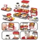 thumbnail image 3 of Juguete Pretend Play Fast Food Store con cafetera y lector de tarjetas, 3 of 6