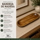 thumbnail image 5 of Bandeja de Madera Rustica Premium Multiuso Decorativa M, 5 of 9