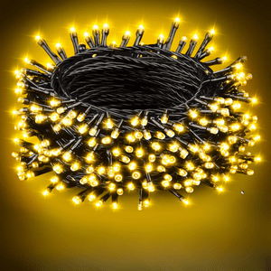 Genérica - Luces Navidad 10Mts Recarga Solar Cálida