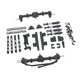 thumbnail image 4 of Kits De Repuesto Para Actualización De Coche RC Reemplazo De Actualización RC Para Coche RC Hobby MN82 LC79 1/12 Negro, 4 of 5