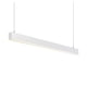 thumbnail image 1 of Luminaria Colgante Lineal ECO 40W Blanco 120cm Luz Neutra, 1 of 3