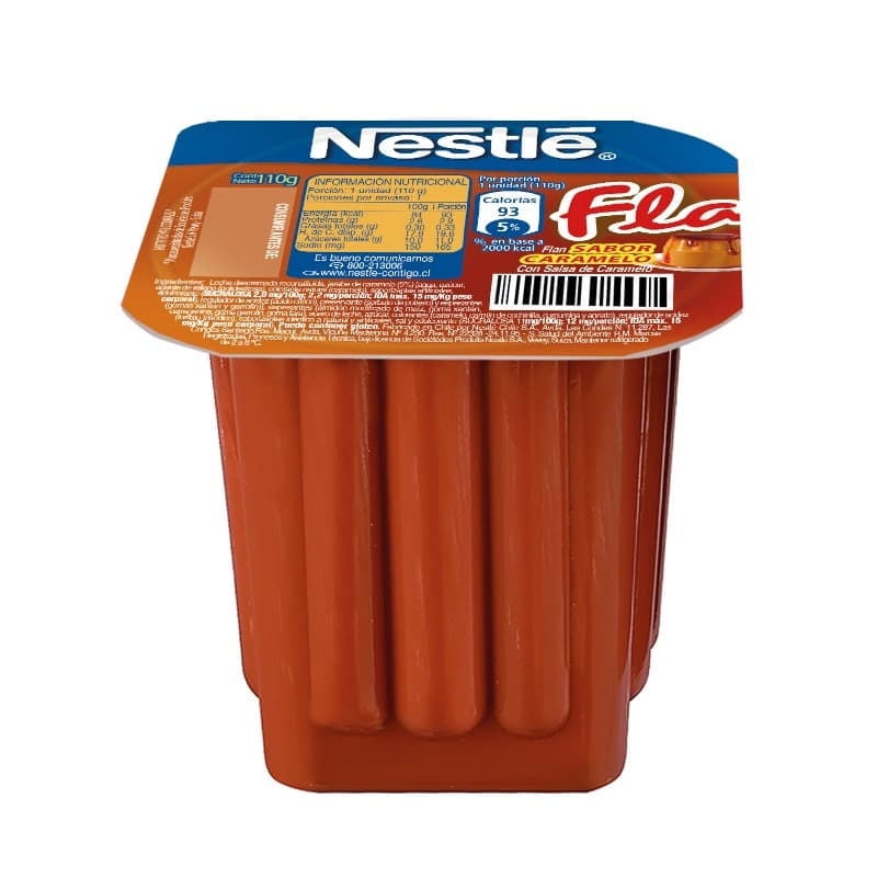 Flan Caramelo Tradicional 110 g Nestlé
