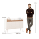 thumbnail image 4 of Aparador Buffet 4 Puertas Verona Beige Roble, 4 of 5