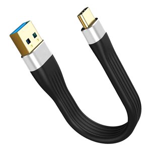 Magideal - Cable 3.1, Adaptador De Corto De 5 Gigabits Per Second Carga Rápida De 5 Pulgadas, Para S20 S20 + S10 S9 Note 8 9 Para