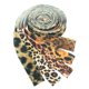 thumbnail image 1 of 5x Patrón De Leopardo Cinta De Terciopelo Costura Cordón Ajuste Cinta Flocado Cinta 2 5 Cm, 1 of 5