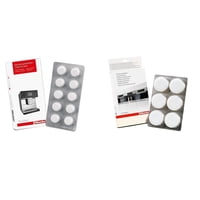 Tabletas Limpiadoras Y Desincrustantes Cafetera Miele (10 Y 6)