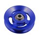 thumbnail image 1 of Rodamiento Polea Rueda Cable Gimnasio Equipo De Fitness Parte Universal 88 Mm Azul, 1 of 5