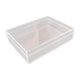 thumbnail image 4 of Caja De Almacenamiento Transparente, Organizador De Dulces, Contenedor Portátil, Bandeja Para Servir Alimentos, 4 of 5