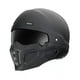 thumbnail image 1 of Upgrade Your Riding Experience with 1pc Open Face Full Face Motorcycle Helmet with Detachable Mask in Casque Casco Moto Style - Available in 3 Colors!, 1 of 5