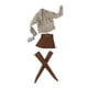 thumbnail image 1 of Ropa De Mu?eca BJD Para Vestidos De Mu?ecas Hechos A Mano De 30 Cm 1/6 Mu?ecas BJD Ropa, 1 of 5