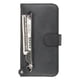 thumbnail image 5 of Funda con Cremallera para Samsung Galaxy S9, Carcasa Cartera de Cuero PU con Soporte y Tarjetero, 5 of 5