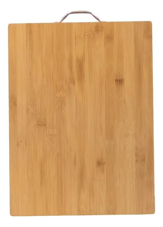 Genérico - Tabla De Madera Bamboo 40X30 Café Tamaño Único