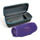 thumbnail image 1 of JBL Charge 6 (Morado) + Pack con Estuche Protector Rígido divvi! (Negro), 1 of 9